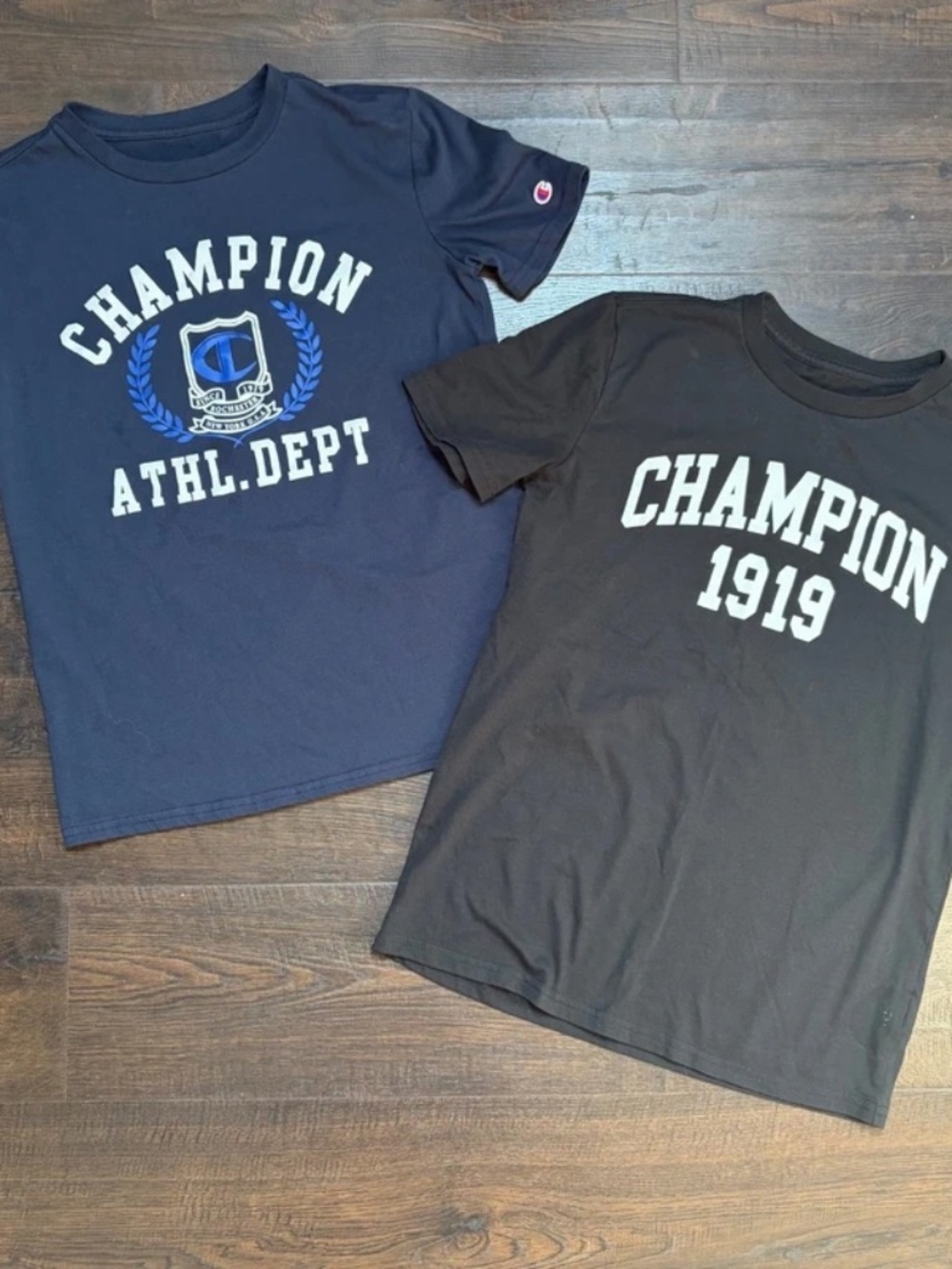 Champion Boys Youth medium 10/12 Bundle